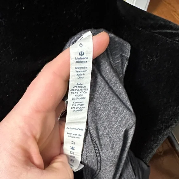 Lululemon Open Back Tank Top - Picture 6 of 6